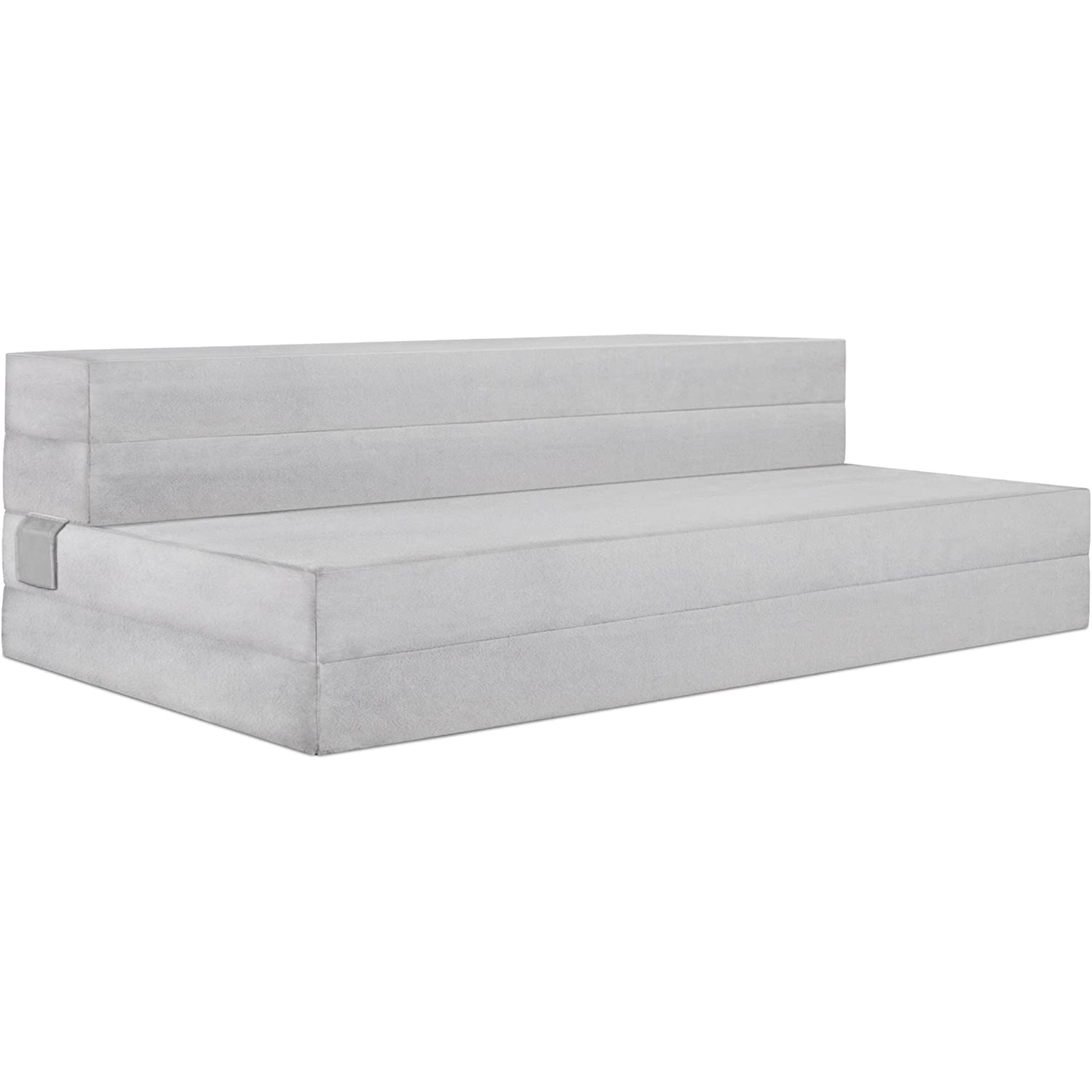 Tri fold sofa bed mattress discount